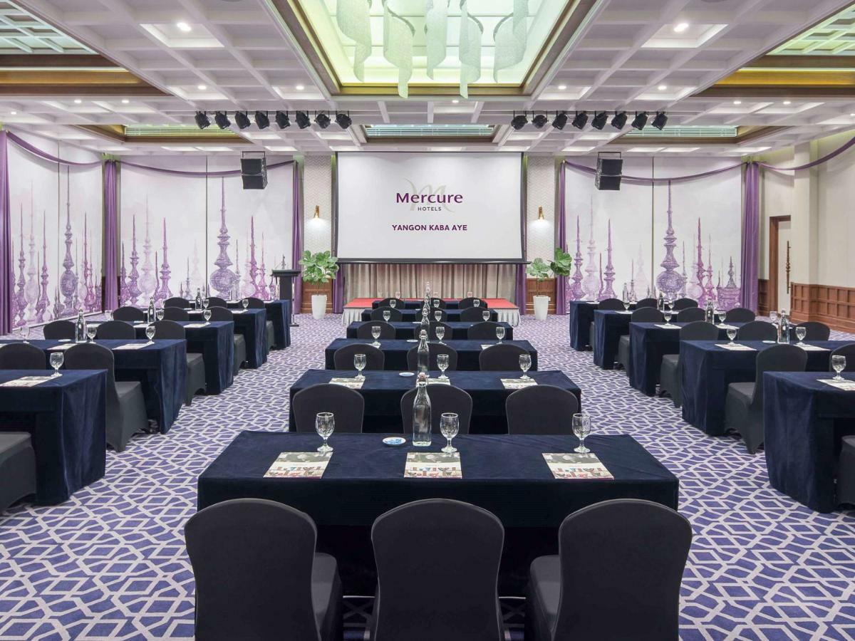 Mercure Yangon Kaba Aye Exterior foto